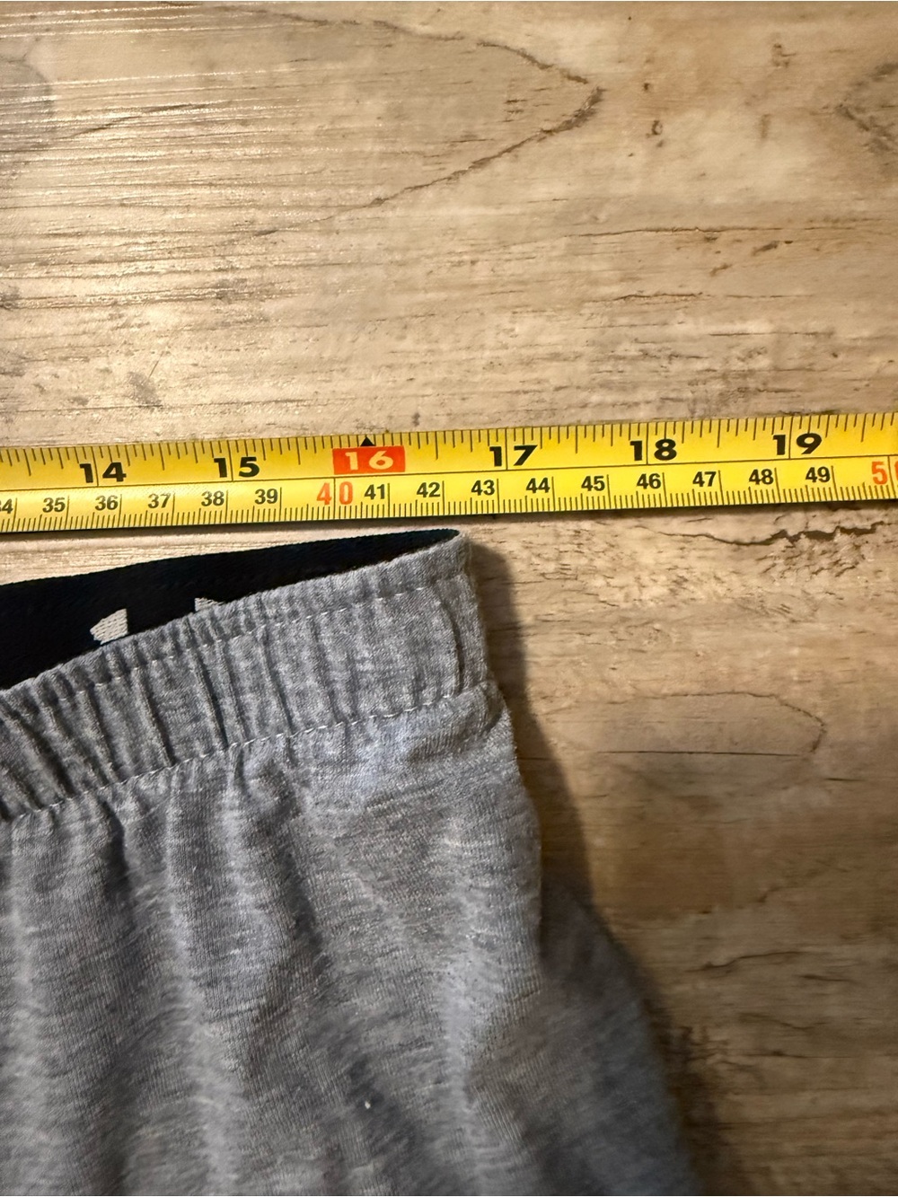 Under Armour Gray Athletic Shorts with Black Trim - Picture 3 of 8